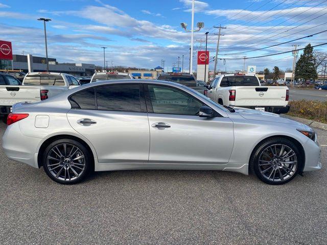 used 2016 INFINITI Q50 car, priced at $18,995