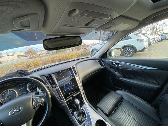 used 2016 INFINITI Q50 car, priced at $18,995