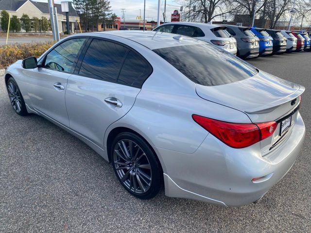 used 2016 INFINITI Q50 car, priced at $18,995
