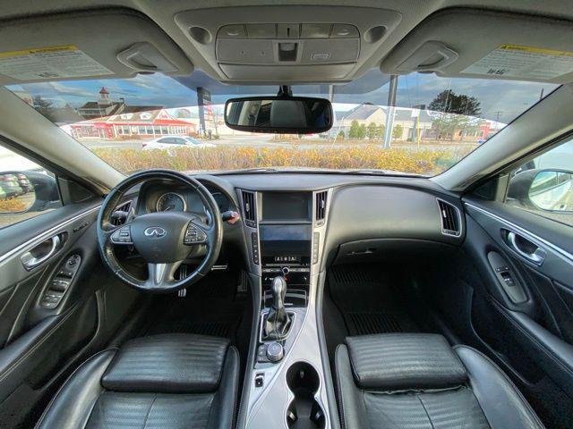 used 2016 INFINITI Q50 car, priced at $18,995