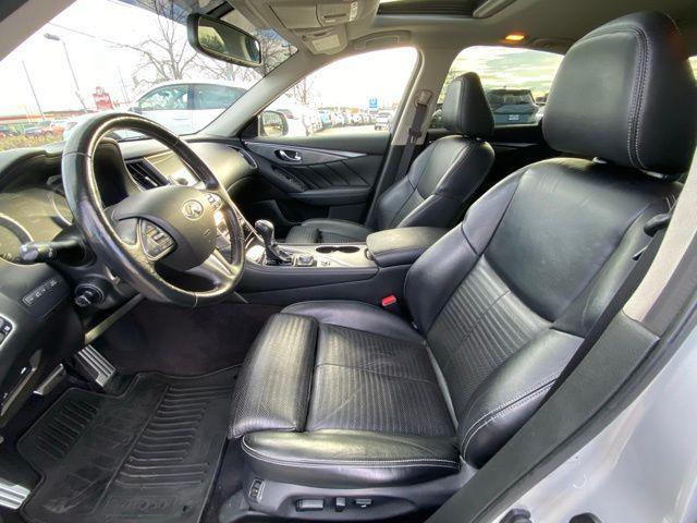 used 2016 INFINITI Q50 car, priced at $18,995