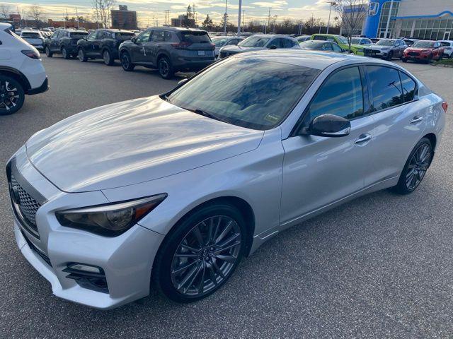 used 2016 INFINITI Q50 car, priced at $18,995