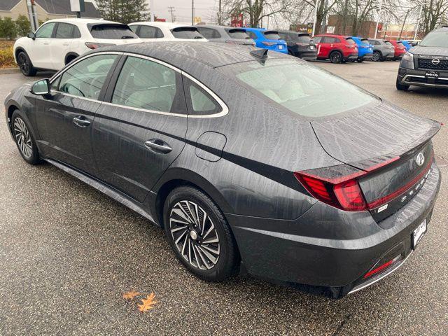 used 2021 Hyundai Sonata car, priced at $15,934