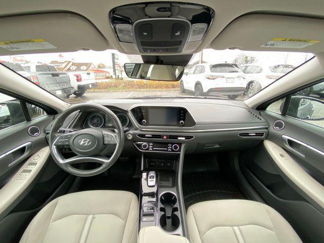 used 2021 Hyundai Sonata car, priced at $15,934