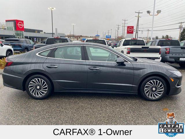 used 2021 Hyundai Sonata car, priced at $15,934