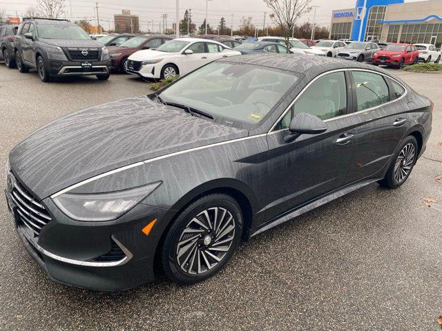 used 2021 Hyundai Sonata car, priced at $15,934