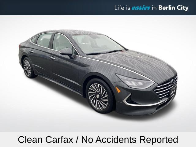used 2021 Hyundai Sonata car, priced at $16,495