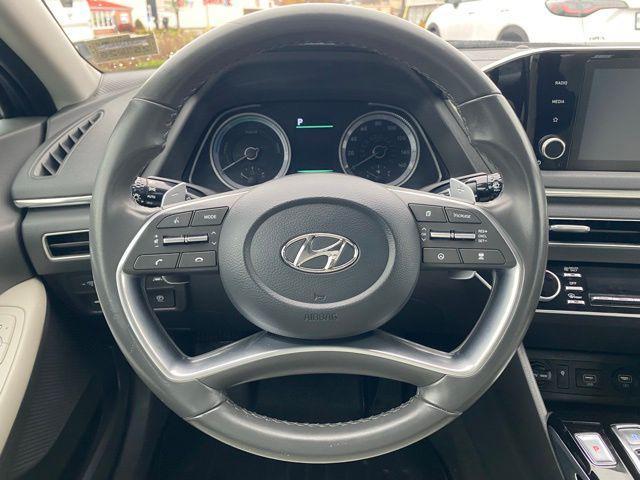 used 2021 Hyundai Sonata car, priced at $15,934