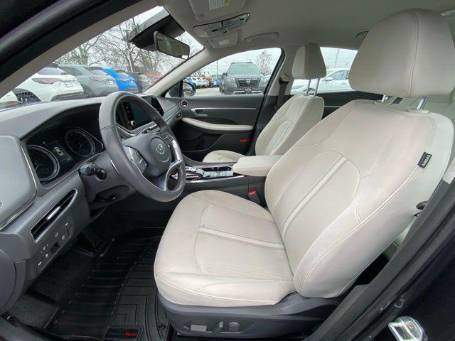 used 2021 Hyundai Sonata car, priced at $15,934