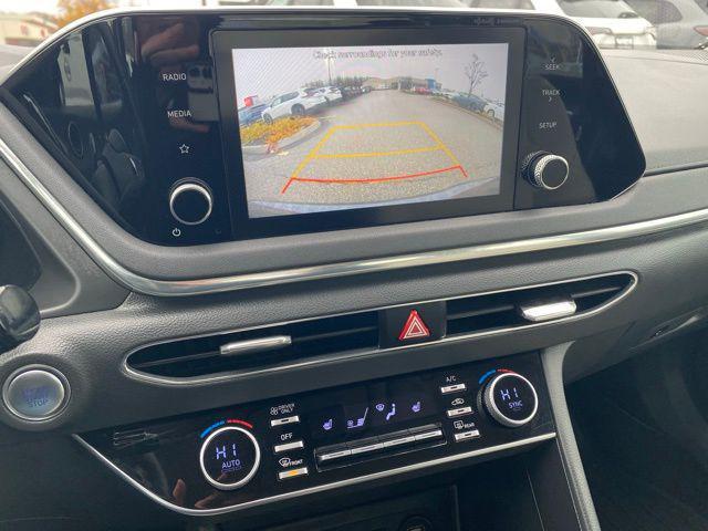 used 2021 Hyundai Sonata car, priced at $15,934