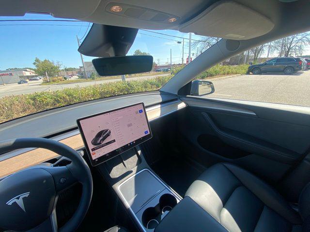 used 2023 Tesla Model Y car, priced at $33,437