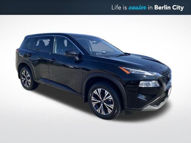 used 2021 Nissan Rogue car, priced at $21,621