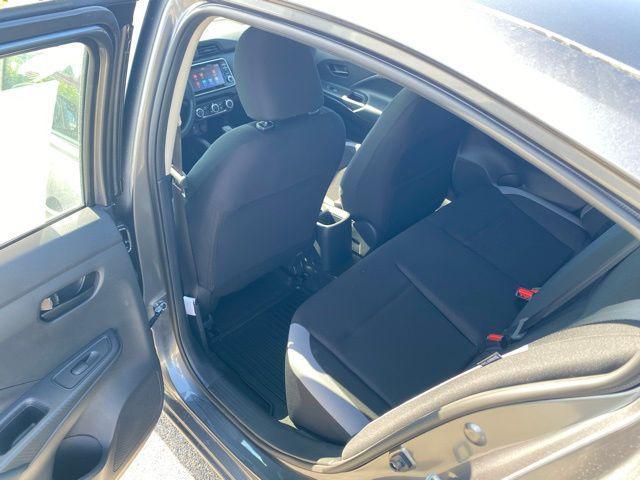 new 2025 Nissan Versa car, priced at $20,914