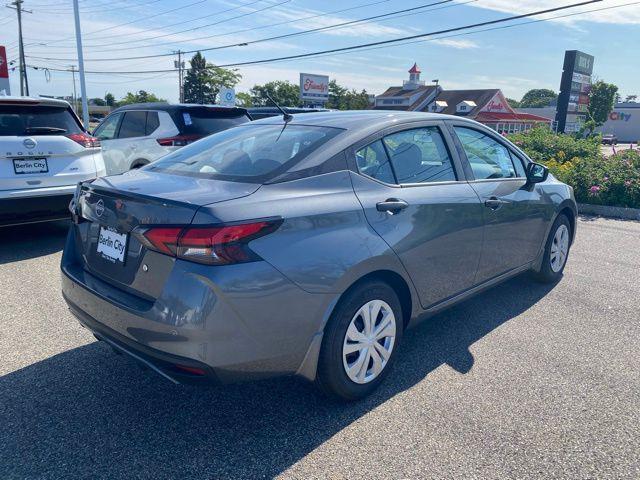new 2025 Nissan Versa car, priced at $20,914