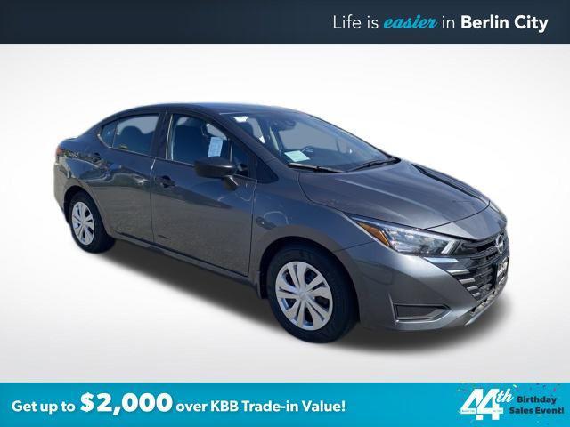 new 2025 Nissan Versa car, priced at $20,914