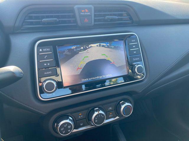 new 2025 Nissan Versa car, priced at $20,914