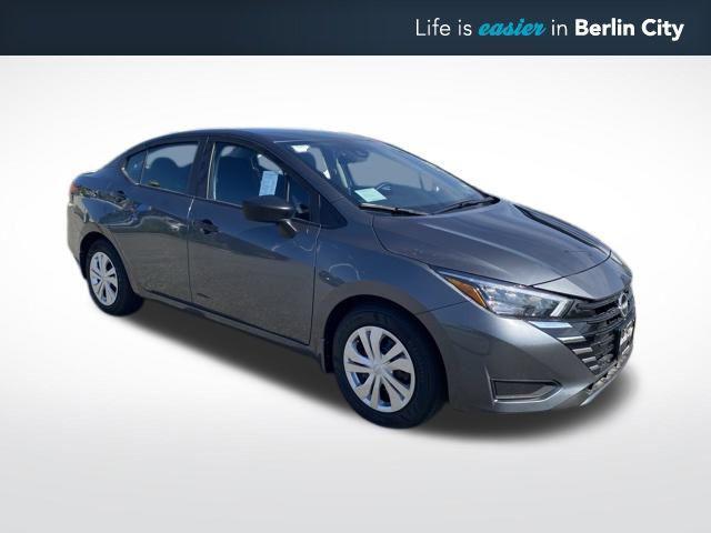 new 2025 Nissan Versa car, priced at $20,514