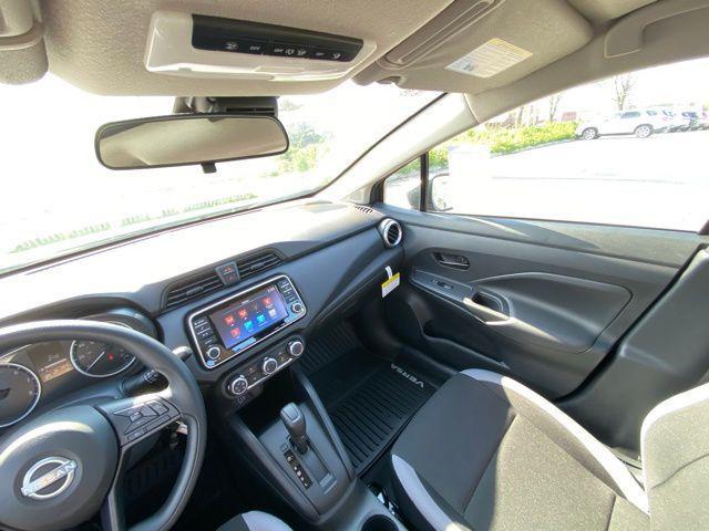 new 2025 Nissan Versa car, priced at $20,914