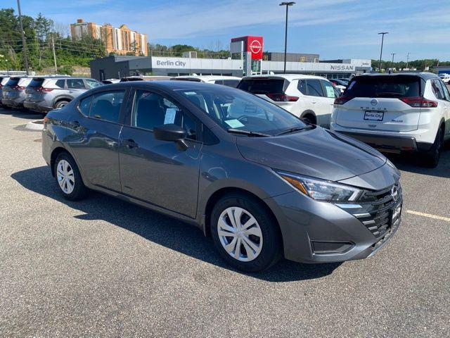 new 2025 Nissan Versa car, priced at $20,914