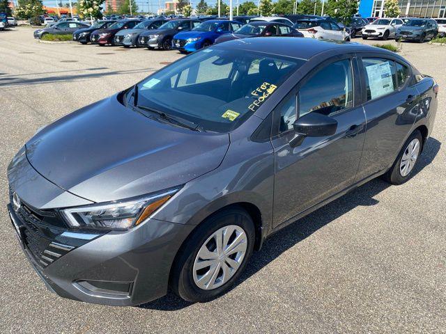 new 2025 Nissan Versa car, priced at $20,914