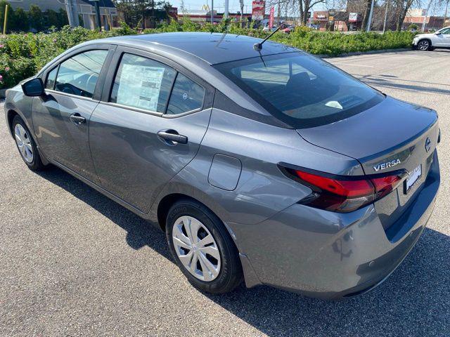new 2025 Nissan Versa car, priced at $20,914