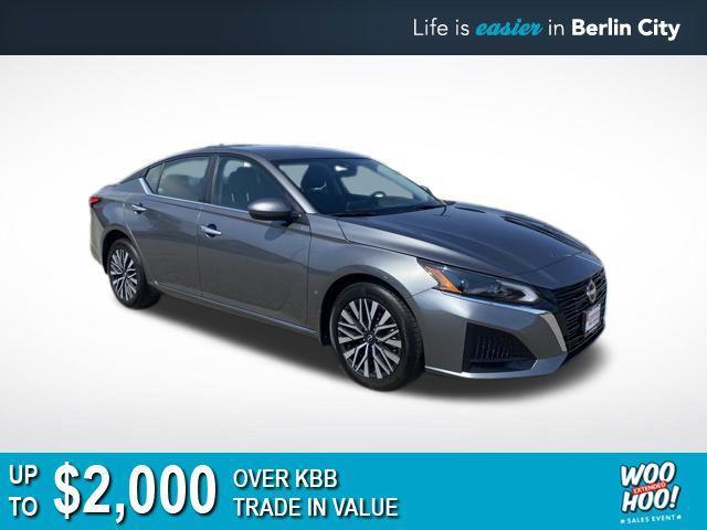 used 2023 Nissan Altima car, priced at $23,825