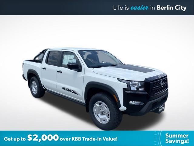 new 2024 Nissan Frontier car, priced at $43,283