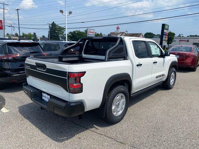 new 2024 Nissan Frontier car, priced at $42,783