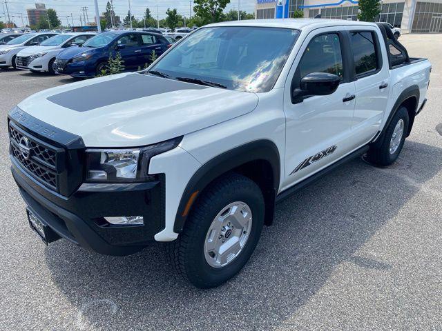 new 2024 Nissan Frontier car, priced at $42,783