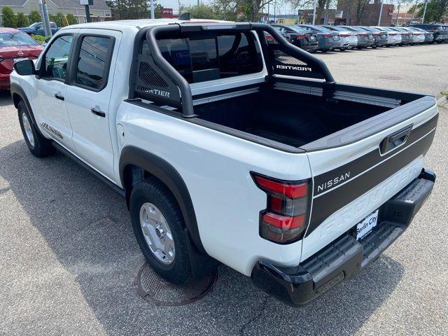 new 2024 Nissan Frontier car, priced at $42,783