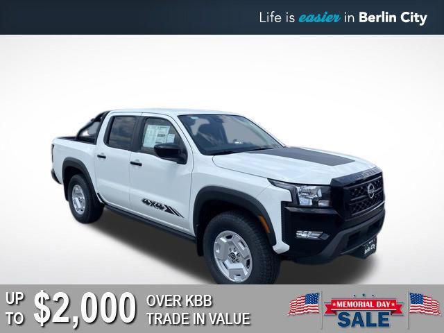 new 2024 Nissan Frontier car, priced at $43,283