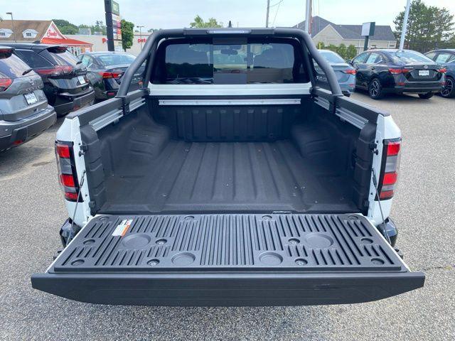 new 2024 Nissan Frontier car, priced at $42,783