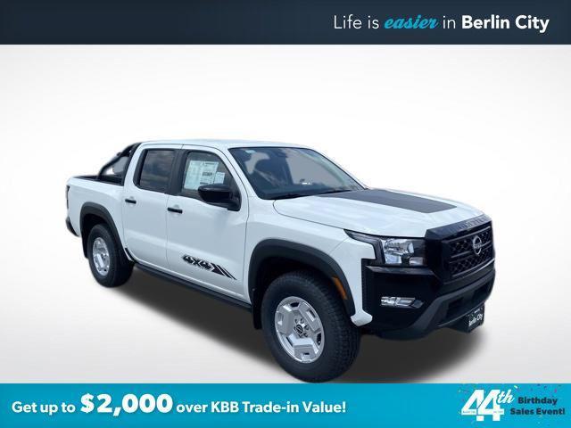 new 2024 Nissan Frontier car, priced at $43,283
