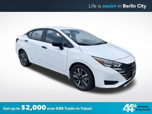 new 2025 Nissan Versa car, priced at $21,638