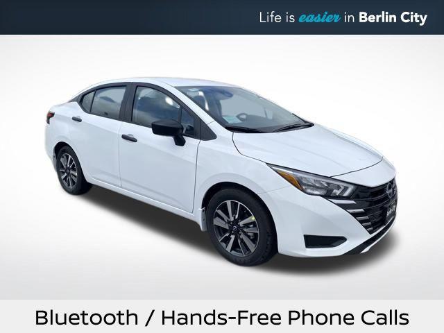 new 2025 Nissan Versa car, priced at $20,538