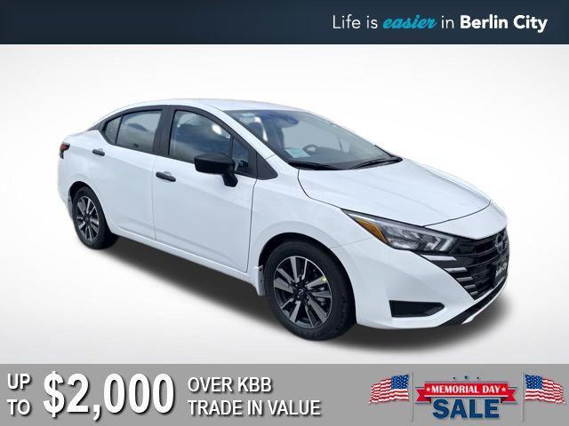 new 2025 Nissan Versa car, priced at $22,038