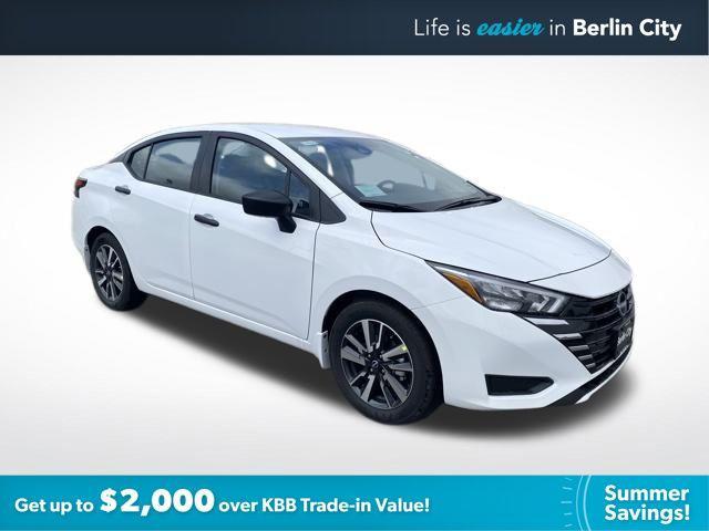 new 2025 Nissan Versa car, priced at $21,638
