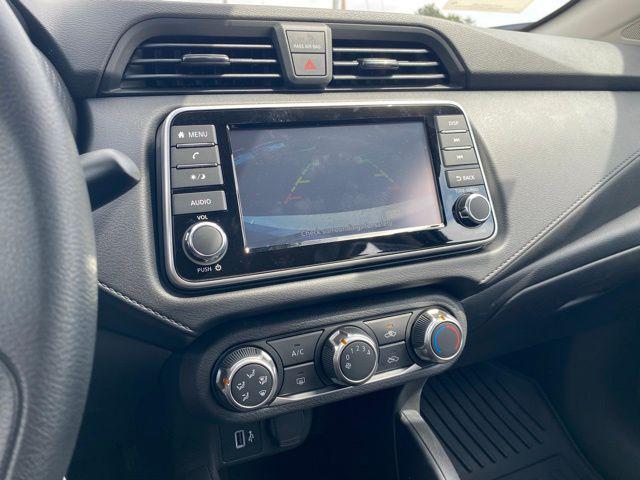 new 2025 Nissan Versa car, priced at $22,038