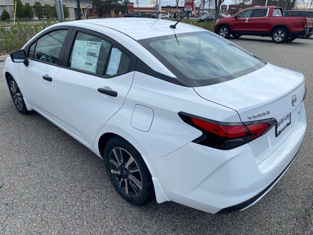new 2025 Nissan Versa car, priced at $22,038