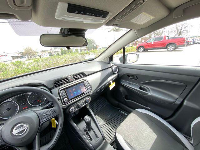 new 2025 Nissan Versa car, priced at $22,038