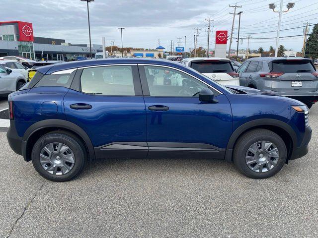 new 2025 Nissan Kicks car, priced at $25,160