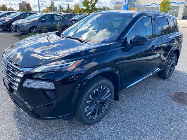 new 2024 Nissan Rogue car, priced at $36,237