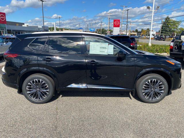 new 2024 Nissan Rogue car, priced at $36,237