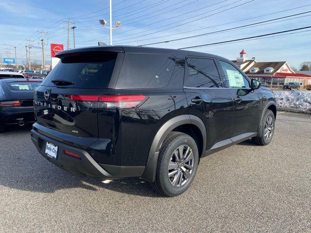 new 2025 Nissan Pathfinder car, priced at $37,218