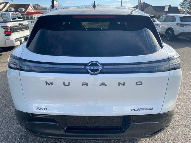 new 2026 Nissan Murano car, priced at $49,976