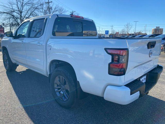 new 2025 Nissan Frontier car, priced at $42,356