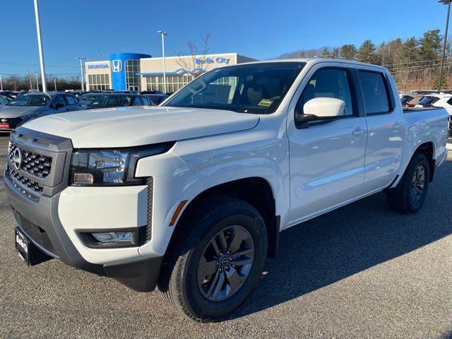 new 2025 Nissan Frontier car, priced at $42,356