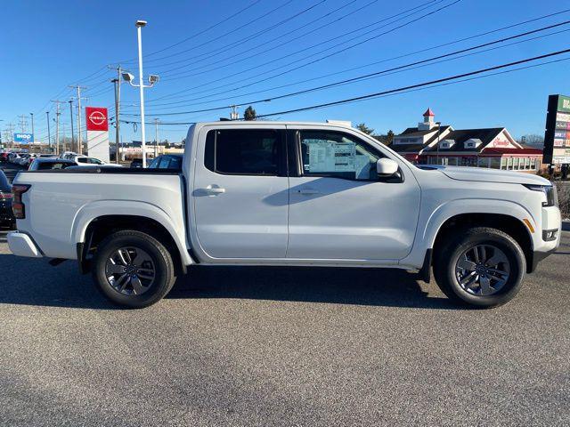 new 2025 Nissan Frontier car, priced at $42,356