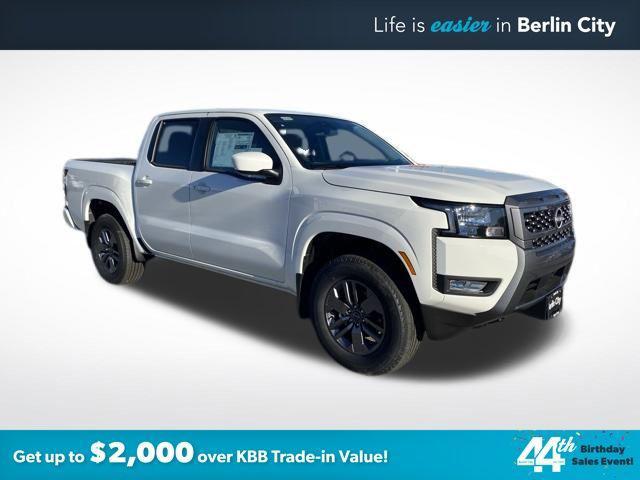 new 2025 Nissan Frontier car, priced at $40,356