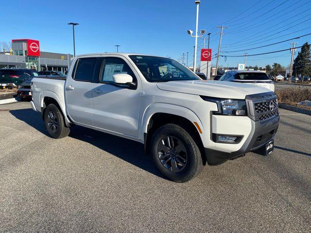 new 2025 Nissan Frontier car, priced at $42,356